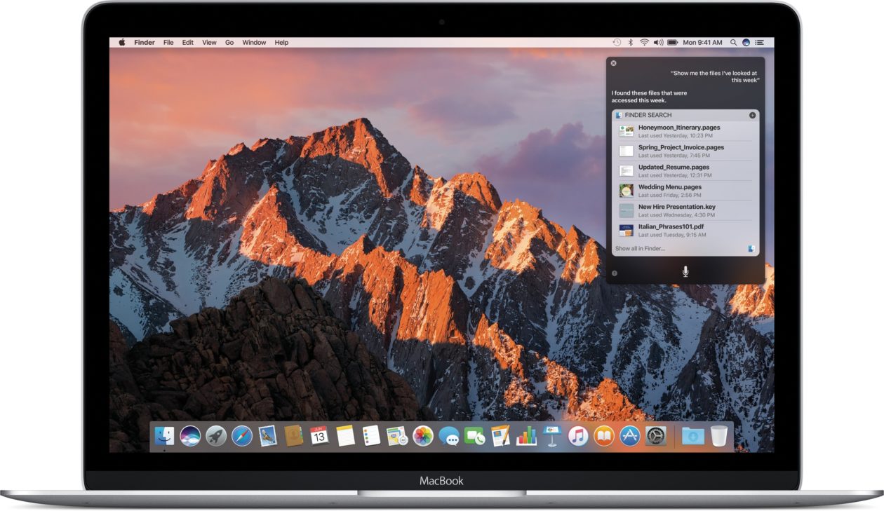 New beta version of macOS Sierra is available - both for developers and the general public