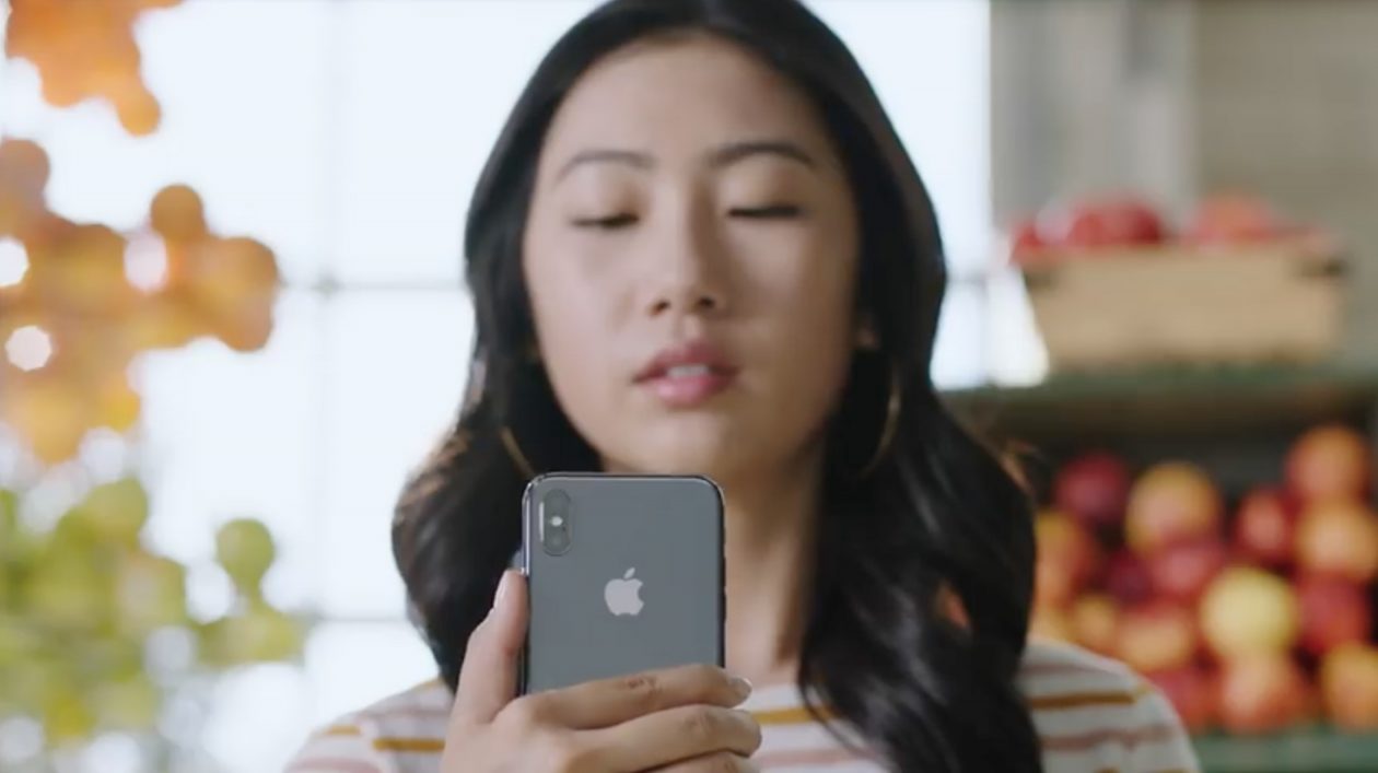 New iPhone X commercials once again highlight the speed of payments made by Apple Pay