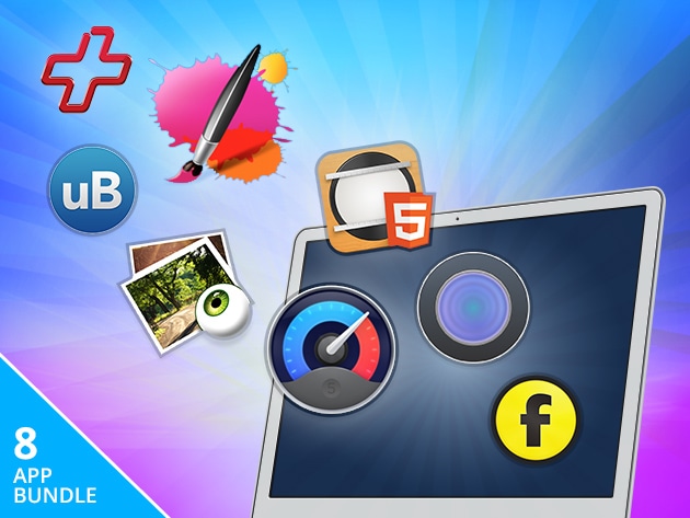 New promotional bundle includes 8 great Mac apps with 92% off!