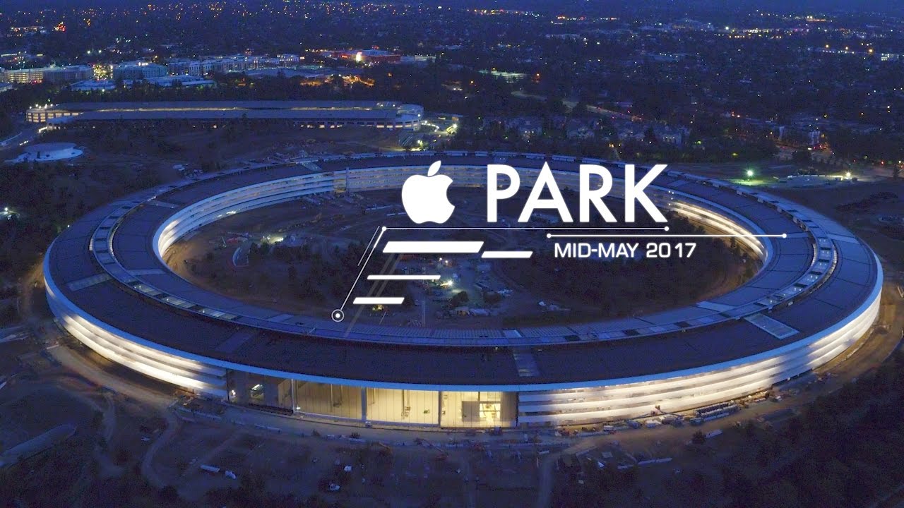 New video is another one to give us beautiful night views of Apple Park [atualizado 2x: mais dois]