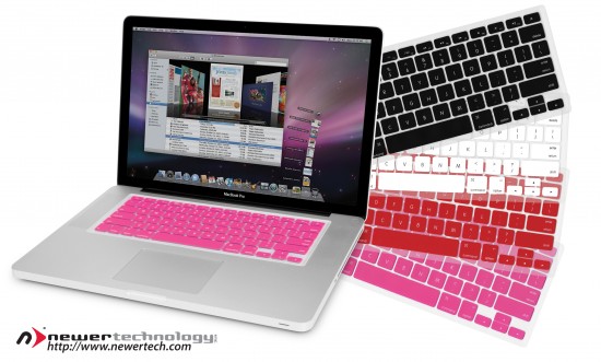 NewerTech launches new colorful protectors for Apple laptop keyboards