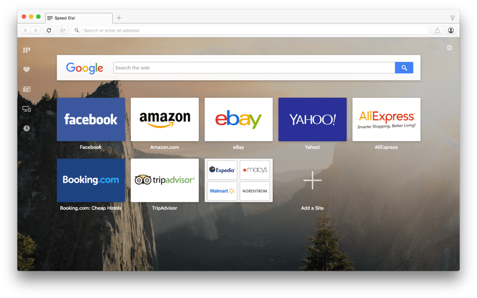 Opera implements free VPN in the newest version of your browser