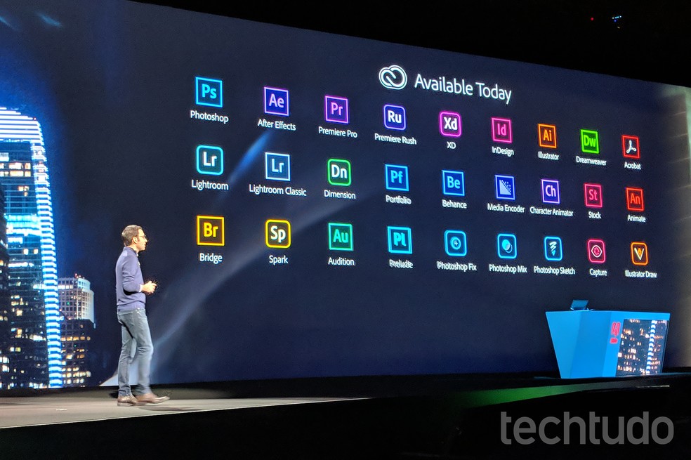 Several innovations in Adobe products are already available for those who have Creative Cloud.jpg Photo: Nicolly Vimercatte / dnetc