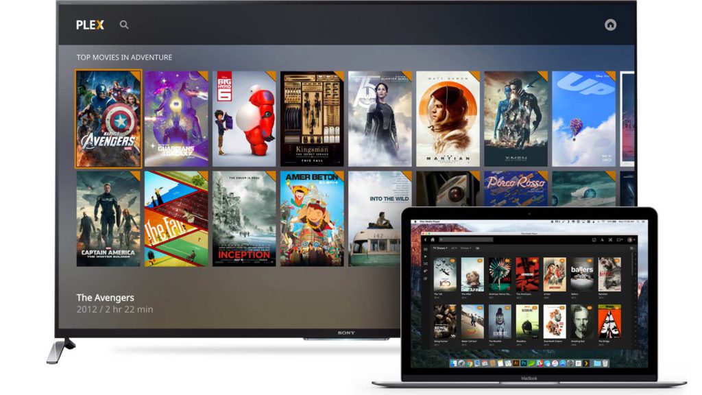 Plex updates its Media Player, now free, and announces support for Kodi