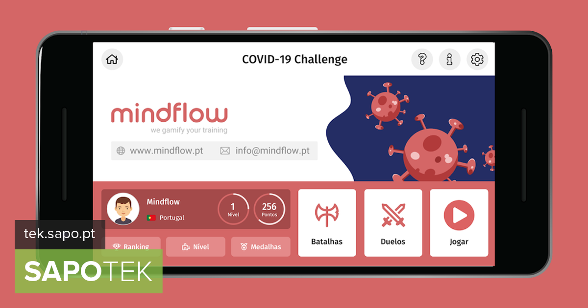 Portuguese Mindflow presents game to learn more about Coronavirus