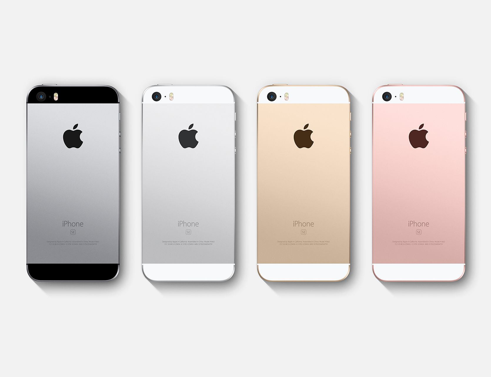 Promotion: buy the 128GB iPhone SE with 33% discount!