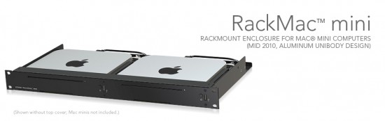 RackMac mini with Macs mini