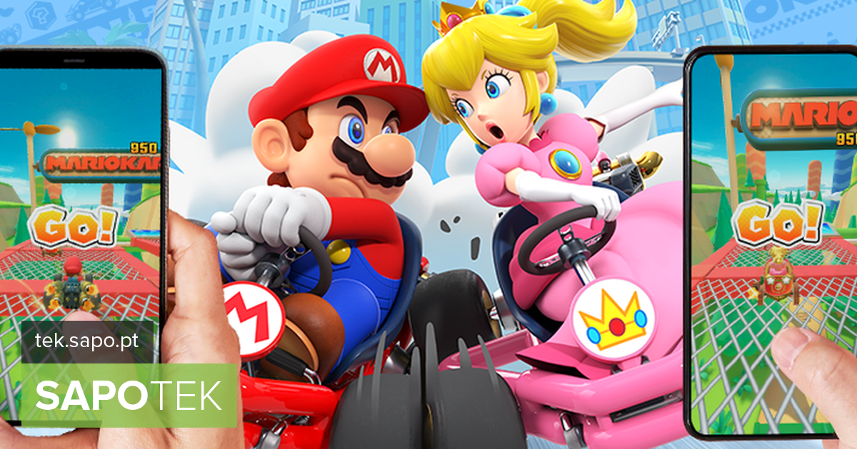 Ready for multiplayer races? Mario Kart Tour officially arrives next week