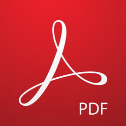Adobe Acrobat Reader app icon Read PDF