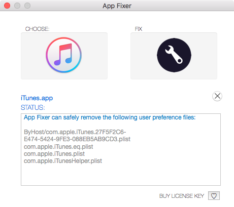 Restore your Mac's original application settings with App Fixer