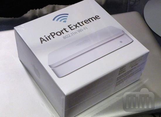 AirPort Extreme 802.11n Wi-Fi Base