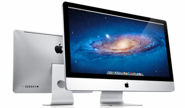 front and rear iMac