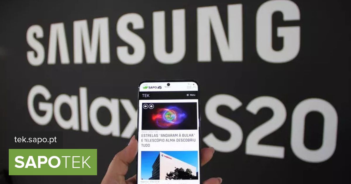 Sales of the Samsung Galaxy S20 will only be at 60% of the values ​​registered with the Galaxy S10 due to COVID-19