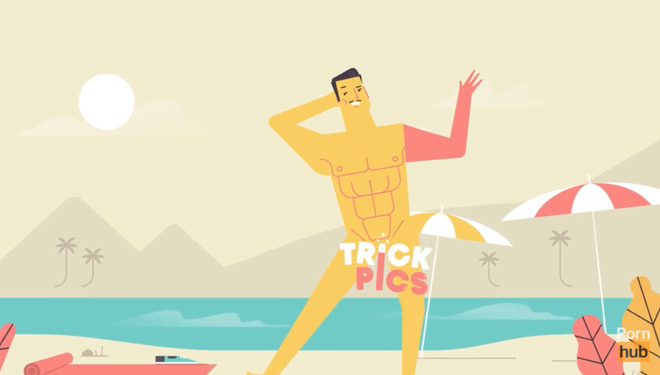 Send nudes? Then check out the new PornHub app, TrickPics