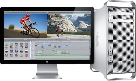 New Mac Pro with LED Cinema Display
