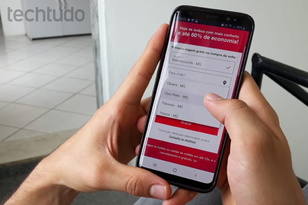 How to buy bus tickets over the Internet? Get to know apps that promote tickets Photo: Emanuel Reis / dnetc