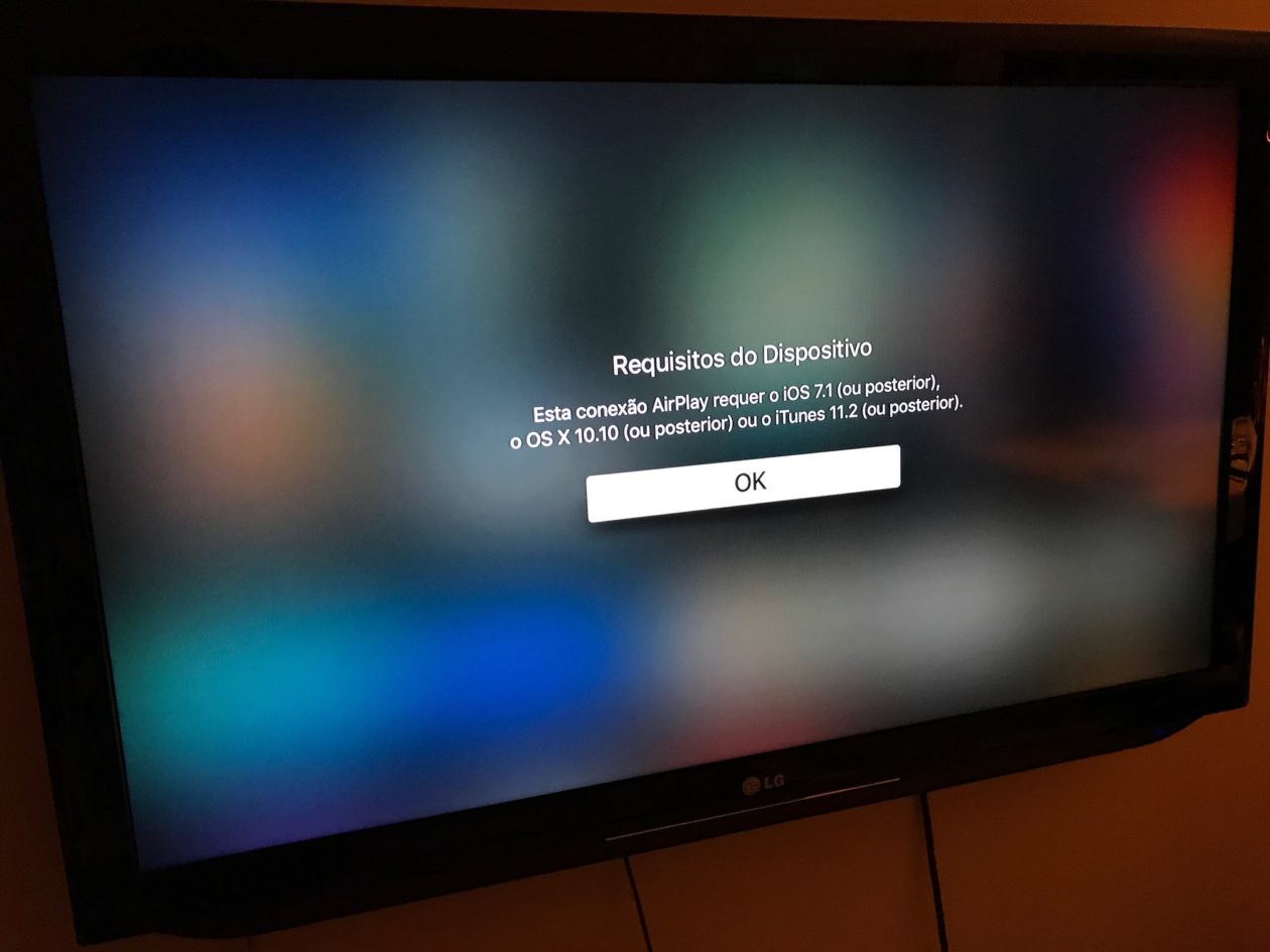 Some apps are not able to stream content (via AirPlay) to Apple TVs with tvOS 10.2