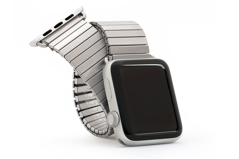 Speidel's classic “elastic” metal bracelet gets Apple Watch version