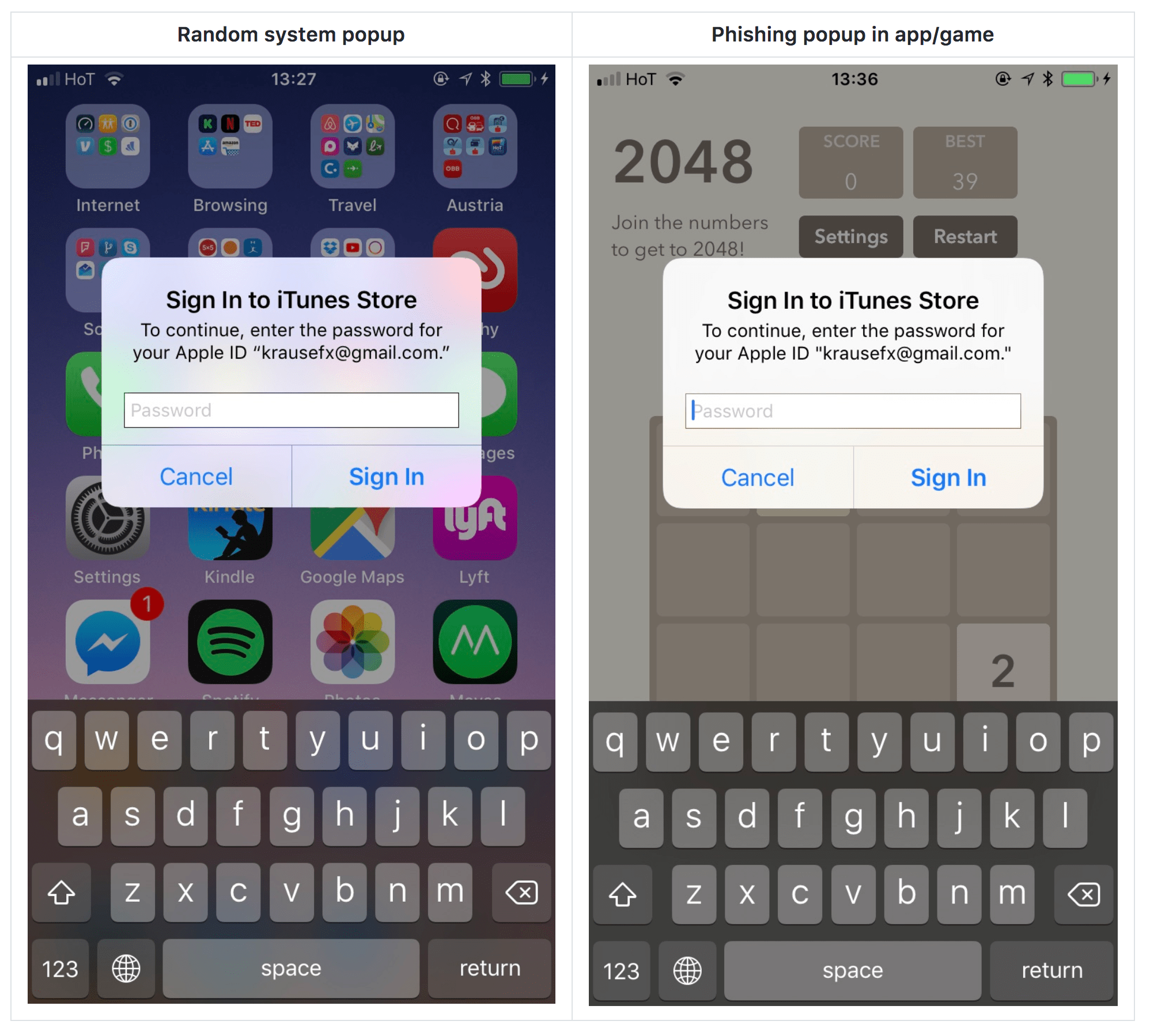 Stay tuned: developer demonstrates easy way to get your Apple ID password on iOS