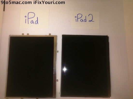 Supposed iPad 2 LCD