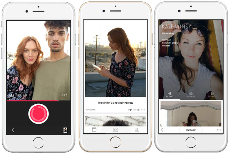 Swing, Polaroid's iPhone app, brings a new concept in moving photos