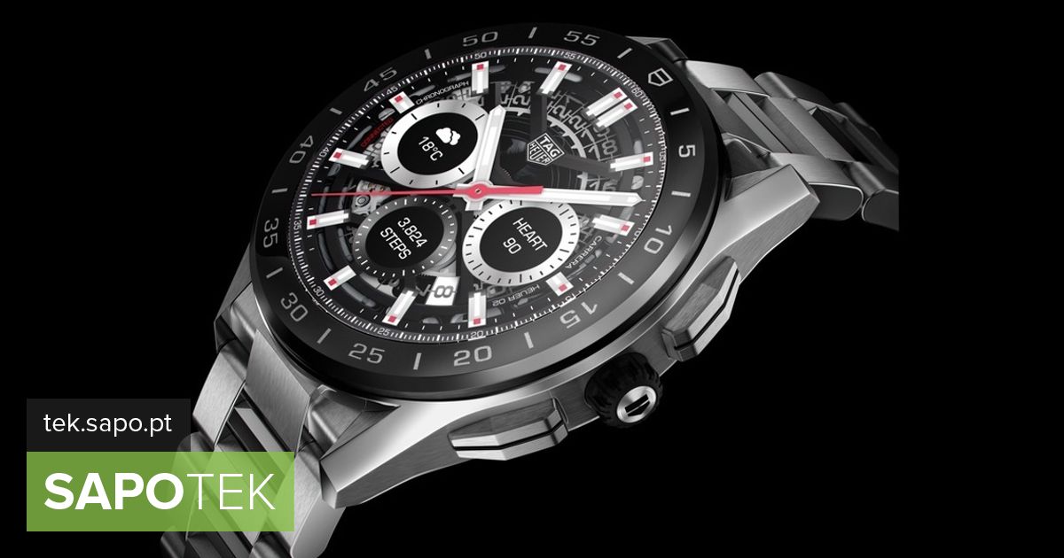 Tag Heuer launches new luxury smartwatches