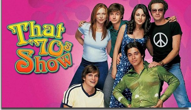 romantic comedy series that 70s show