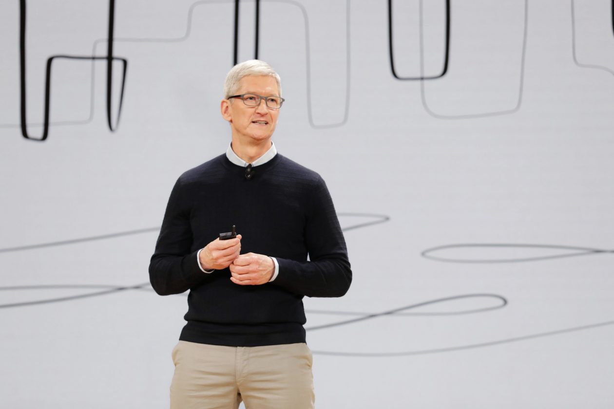 Tim Cook says Apple Music now has 50 million users and criticizes Trump's tariffs for China