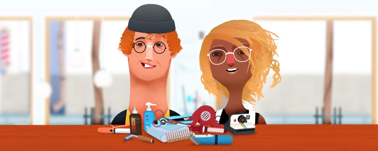 Toca Hair Salon 2 is the newest “Free App of the Week”, enjoy!