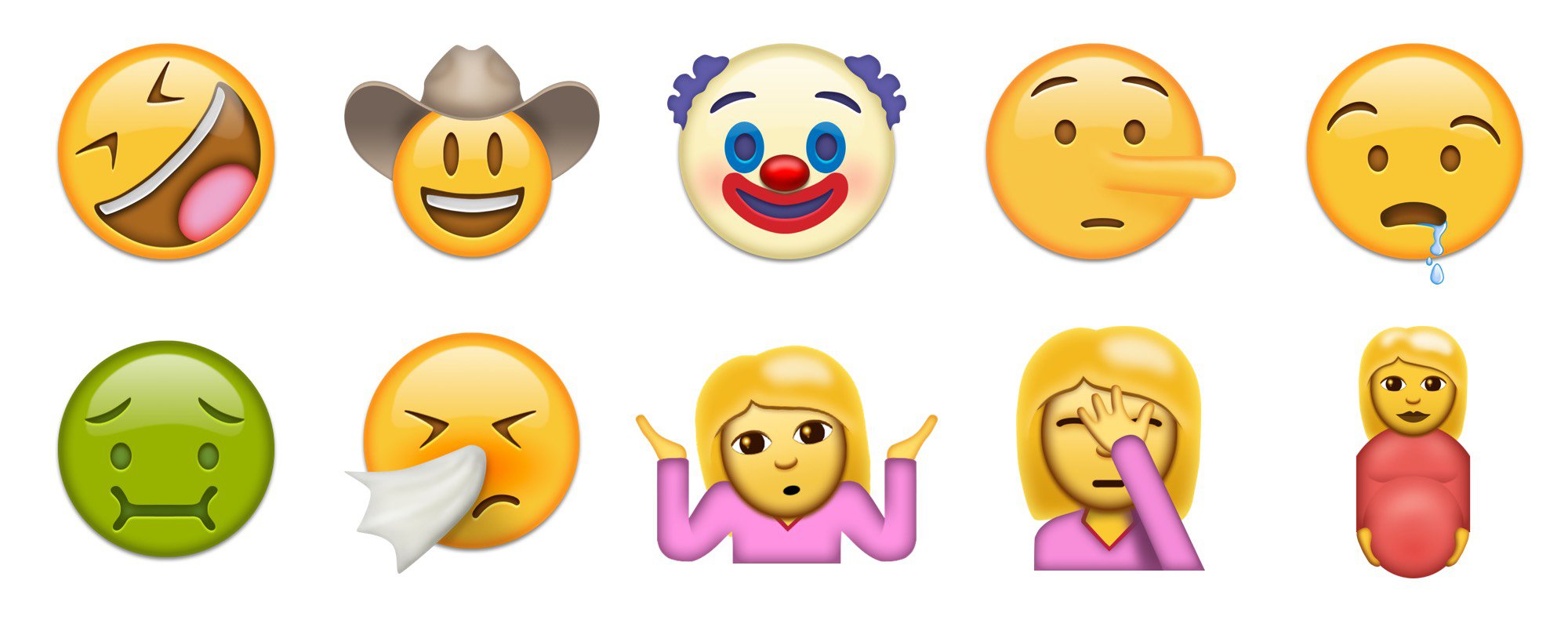 Unicode releases 72 more new Emojis that are likely to reach iOS 10 and macOS Sierra