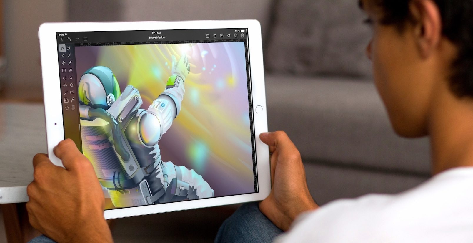 Vectornator Pro is the newest app for creating vector graphics on iPads and iPhones
