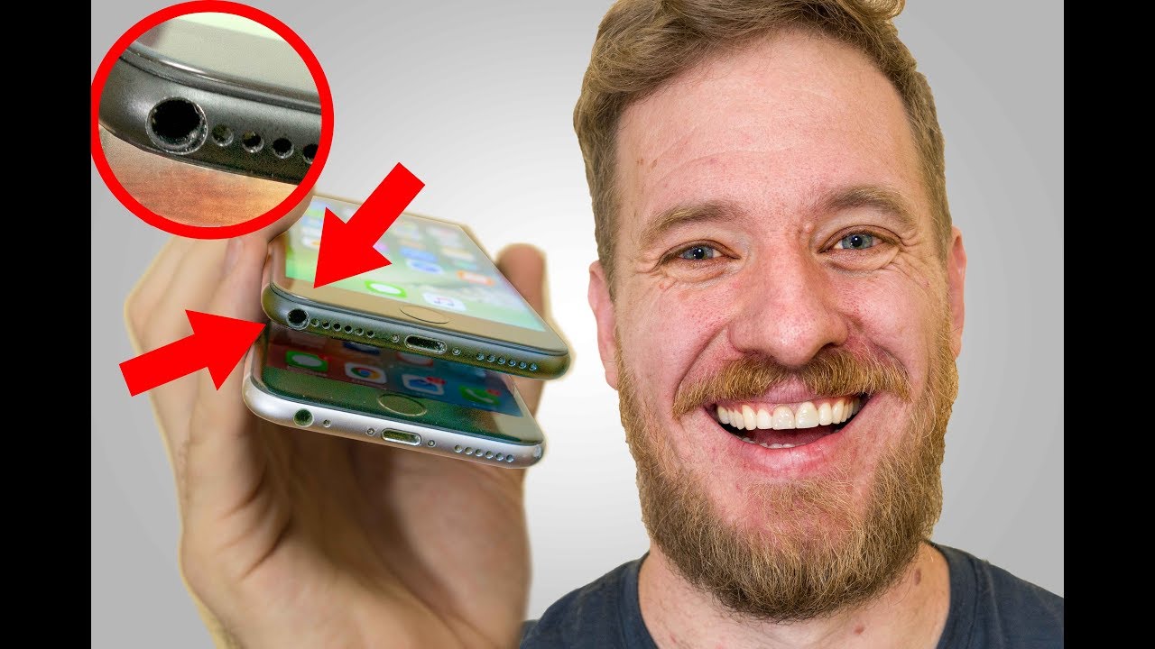 Video: it took a few weeks, but this guy managed to install a headphone jack inside the iPhone 7!