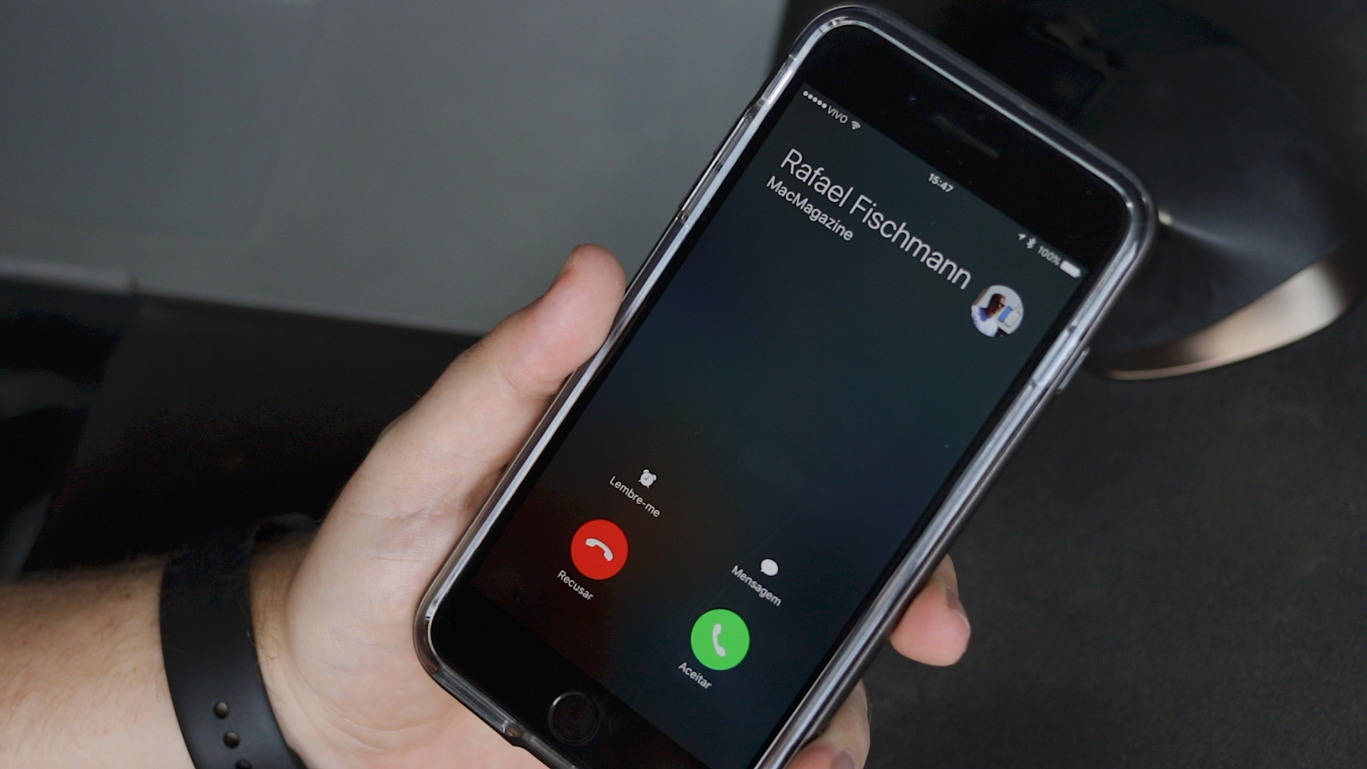 Video: making your iPhone announce who is calling