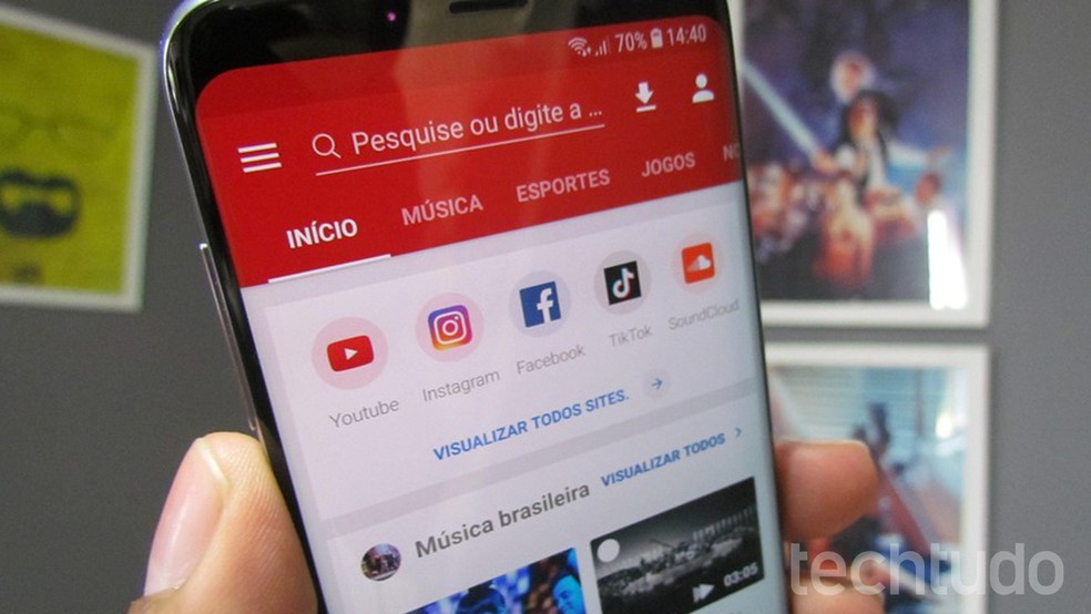 Learn how to install the Videoder APK to download videos from social networks on your cell phone Photo: Paulo Alves / dnetc