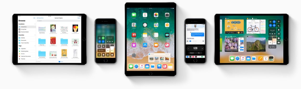Videos found on iOS 11 beta 7 demonstrate possible new gestures for the Control Center and the multitasking interface