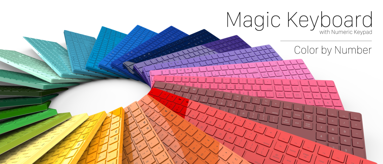 Magic Keyboard da ColorWare