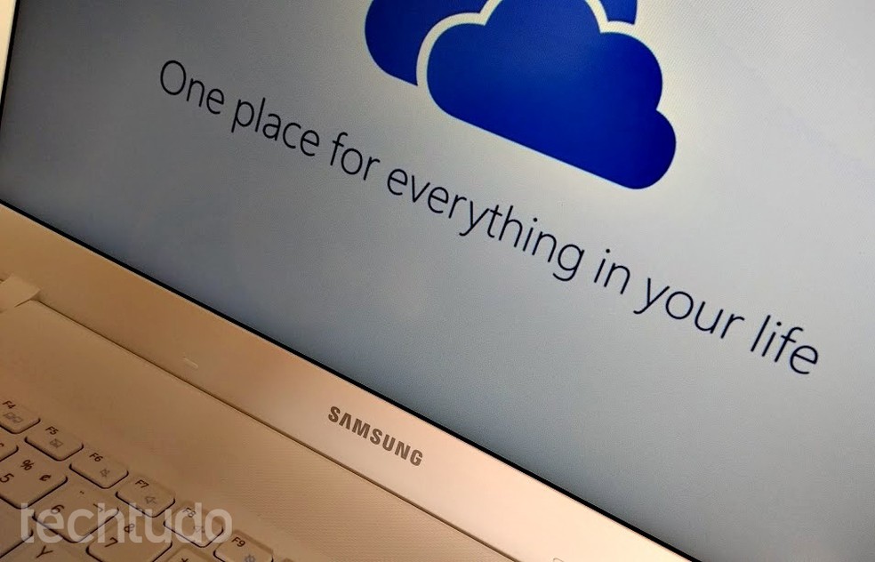 Get to know the OneDrive cloud storage service Photo: Bruno Soares / dnetc