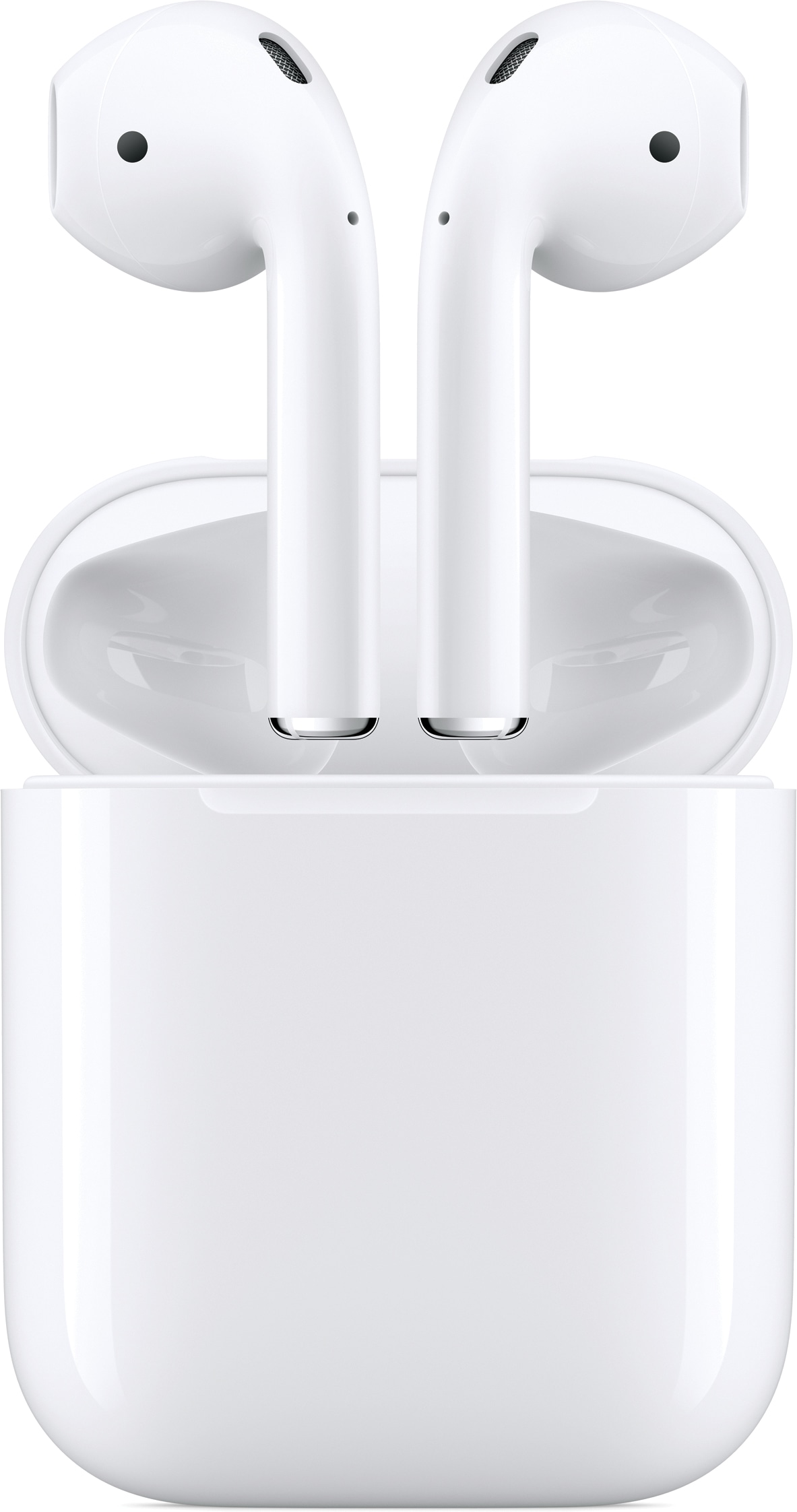 AirPods in the box