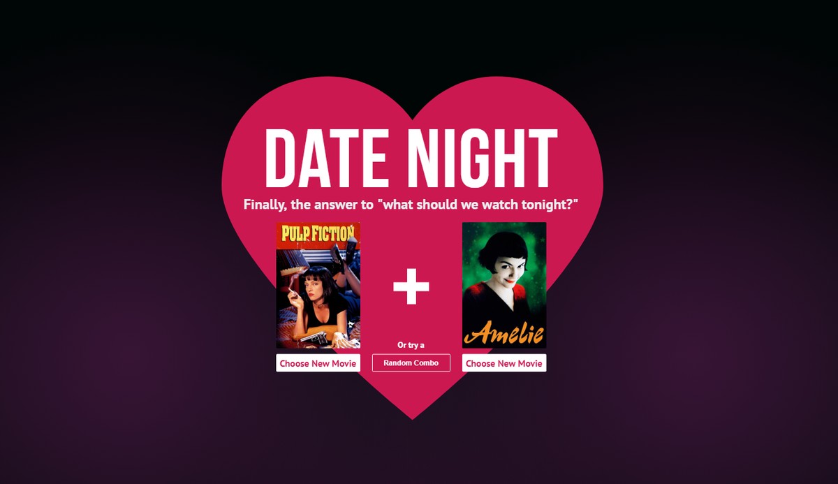 Which movie to watch today? Site helps couples decide; see how to use | Internet
