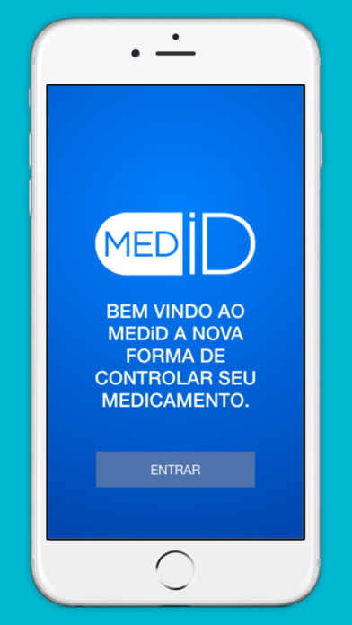 Screenshot do app MEDiD
