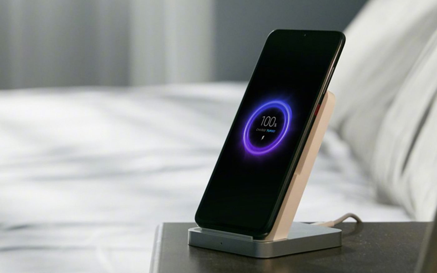 Xiaomi demonstrates 40W wireless charging technology