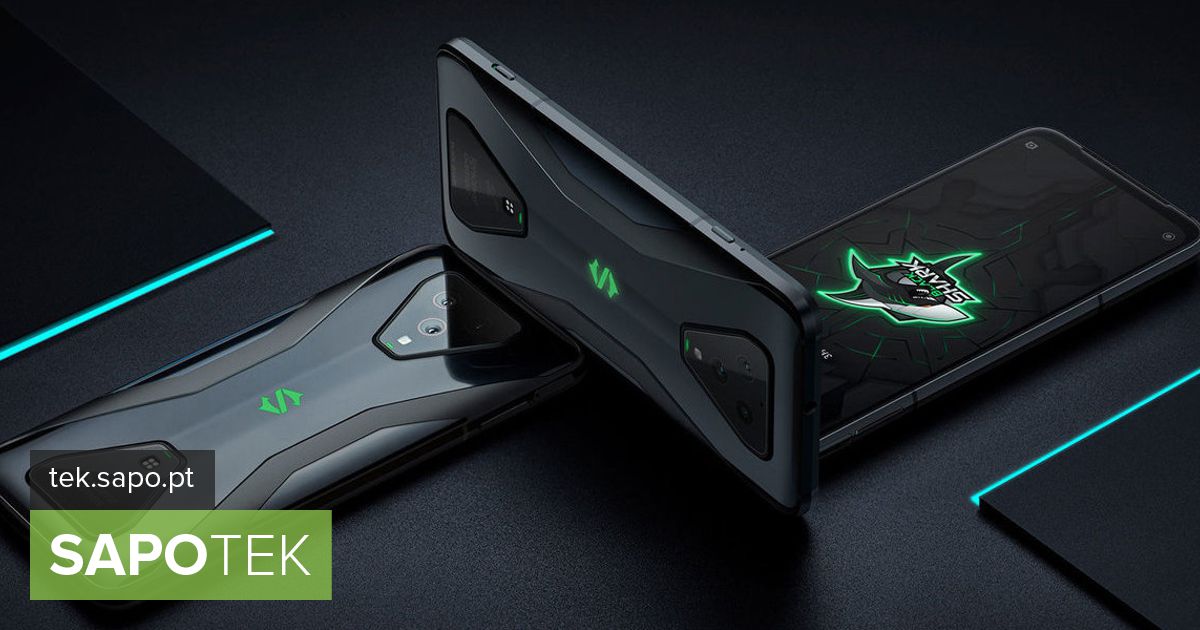 Xiaomi presents new Black Shark 3 with physical triggers
