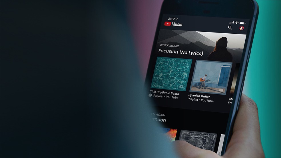 Tutorial shows how to use the new music streaming service YouTube Music Photo: Divulgao / YouTube