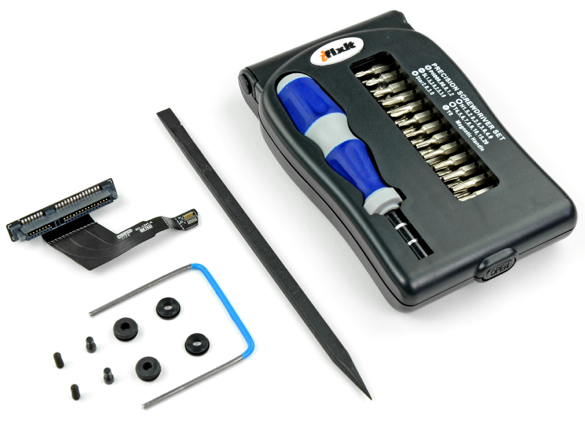 iFixit launches toolkit for anyone looking to add a second HDD / SSD to Mac mini