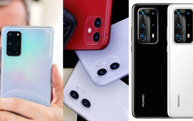 Galaxy S20, iPhone 11 and Huawei P40: who does better? 