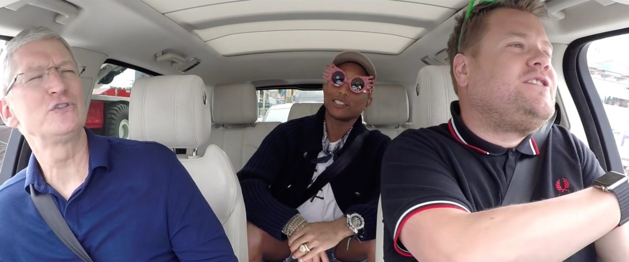 “Carpool Karaoke”, on Apple Music, will have a different presenter for each episode
