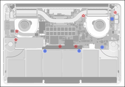 ↪ MacBook Pro with Retina display has ten (!) Internal humidity sensors