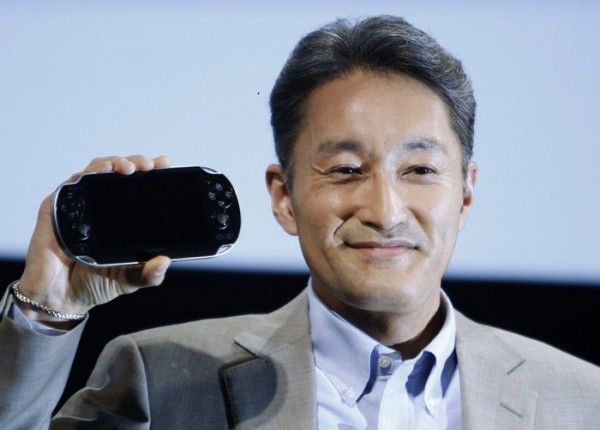 Kazuo Hirai, new CEO of Sony