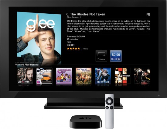 Glee on Apple TV