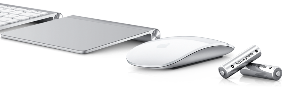 Magic Trackpad makes sense for notebook owners to buy desktops, but does not represent the end of the mouse